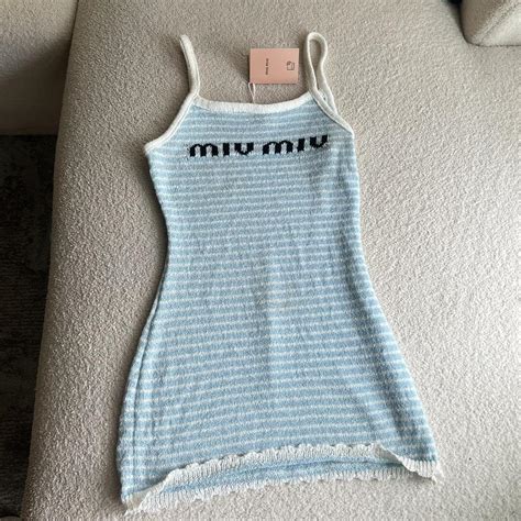 miu miu singlet - miu mi u tops.